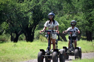 Casela Eco Ride Safari